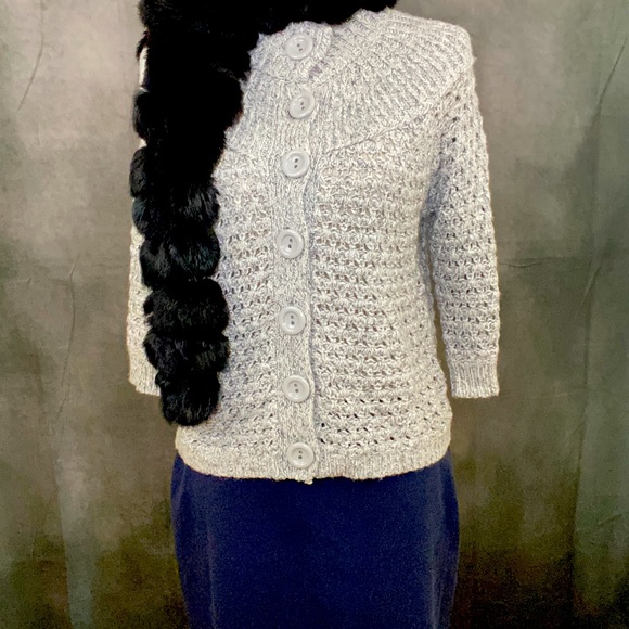 ANN TAYLOR CARDIGAN - Picture 6 of 7